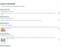 Tablet Screenshot of lunacreciente.blogspot.com