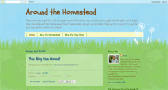 Desktop Screenshot of mrsdshomestead.blogspot.com