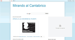 Desktop Screenshot of elmiradordelcantabrico.blogspot.com