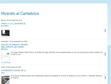 Tablet Screenshot of elmiradordelcantabrico.blogspot.com