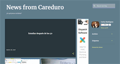 Desktop Screenshot of careduro.blogspot.com