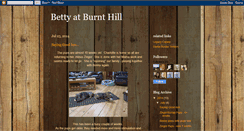 Desktop Screenshot of betty-bh.blogspot.com