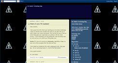 Desktop Screenshot of mrshubin.blogspot.com