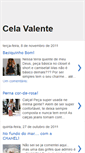 Mobile Screenshot of celavalente.blogspot.com