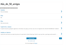 Tablet Screenshot of masde50amigos.blogspot.com