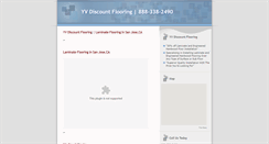 Desktop Screenshot of laminateflooringinsanjose.blogspot.com