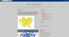 Desktop Screenshot of pittstops2007.blogspot.com
