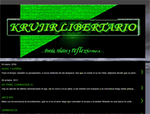 Tablet Screenshot of krujirlibertario.blogspot.com