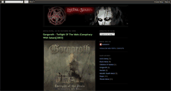 Desktop Screenshot of metal32kbps.blogspot.com