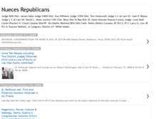 Tablet Screenshot of nuecesrepublicans.blogspot.com