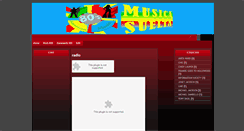 Desktop Screenshot of musicassuertas.blogspot.com