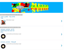 Tablet Screenshot of musicassuertas.blogspot.com