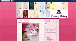 Desktop Screenshot of mybeautystuff88.blogspot.com