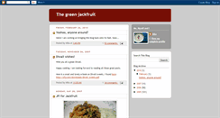 Desktop Screenshot of greenjackfruit.blogspot.com