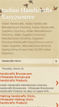 Mobile Screenshot of indianhandicraftseasy2source.blogspot.com