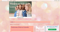 Desktop Screenshot of amusicaeduca.blogspot.com