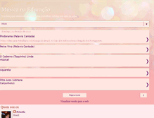 Tablet Screenshot of amusicaeduca.blogspot.com