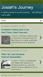 Mobile Screenshot of josiahs-journey.blogspot.com