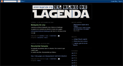 Desktop Screenshot of lagendatf.blogspot.com