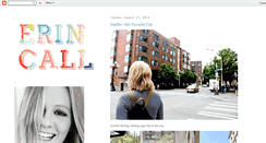 Desktop Screenshot of erinestellacall.blogspot.com