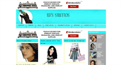 Desktop Screenshot of elfs-stilettos.blogspot.com
