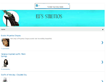 Tablet Screenshot of elfs-stilettos.blogspot.com