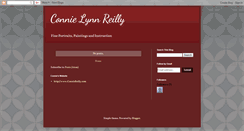 Desktop Screenshot of connielynnreilly.blogspot.com