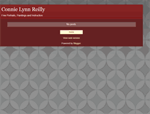 Tablet Screenshot of connielynnreilly.blogspot.com