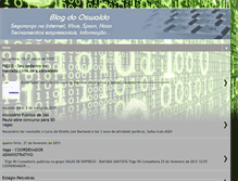 Tablet Screenshot of oswaldocruz.blogspot.com