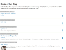 Tablet Screenshot of doubletheblog.blogspot.com