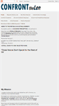 Mobile Screenshot of confronttheleft.blogspot.com