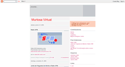Desktop Screenshot of montemurtosa.blogspot.com