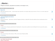 Tablet Screenshot of montemurtosa.blogspot.com