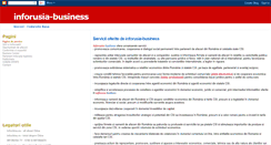 Desktop Screenshot of inforusia-business.blogspot.com