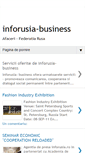 Mobile Screenshot of inforusia-business.blogspot.com