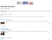 Tablet Screenshot of inforusia-business.blogspot.com