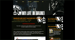 Desktop Screenshot of my-life-in-brunei.blogspot.com