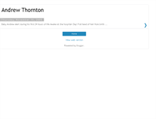 Tablet Screenshot of andrewthornton.blogspot.com