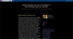 Desktop Screenshot of dataconfig.blogspot.com