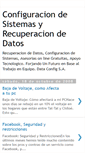 Mobile Screenshot of dataconfig.blogspot.com