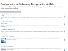 Tablet Screenshot of dataconfig.blogspot.com