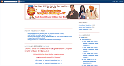 Desktop Screenshot of greatindianlaughterchallenge4.blogspot.com