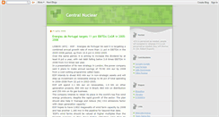 Desktop Screenshot of centralnuclear.blogspot.com