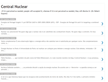 Tablet Screenshot of centralnuclear.blogspot.com