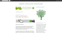 Desktop Screenshot of green-affiliate-programs.blogspot.com