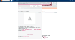 Desktop Screenshot of carolina-tu-moda.blogspot.com