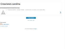 Tablet Screenshot of carolina-tu-moda.blogspot.com