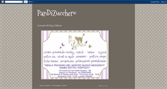 Desktop Screenshot of pandizuccherorubiera.blogspot.com