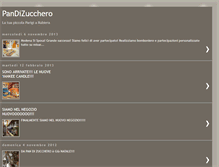 Tablet Screenshot of pandizuccherorubiera.blogspot.com