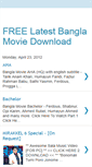 Mobile Screenshot of freebanglamoviedownload.blogspot.com